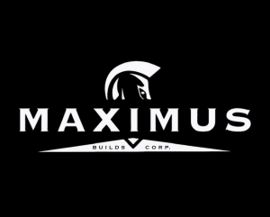 Maximus Builds Corp construction company logo
