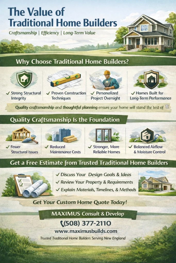 Traditional Home Builders