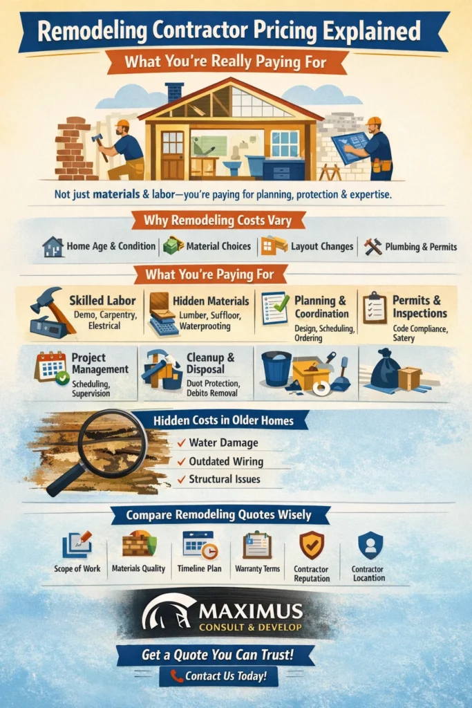 Remodeling Contractor