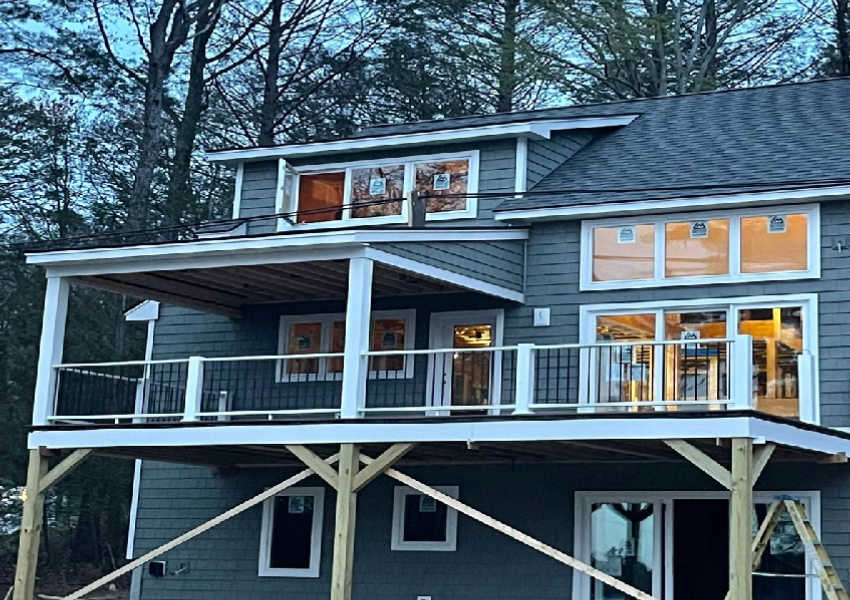 Local construction services in Douglas for kitchen, bathroom, and basement remodeling