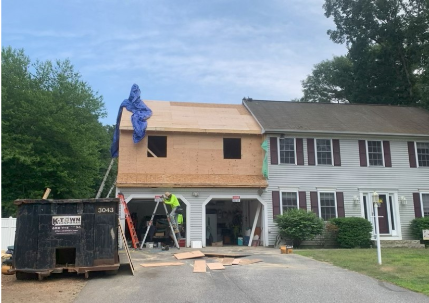 Professional construction services in Blackstone for custom home additions and renovations