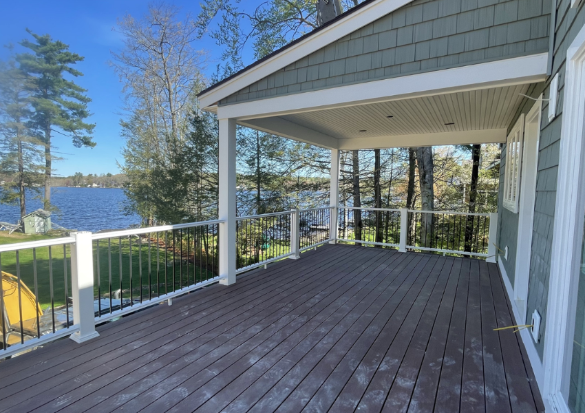 Professional construction services in Northbridge for custom home additions and renovations