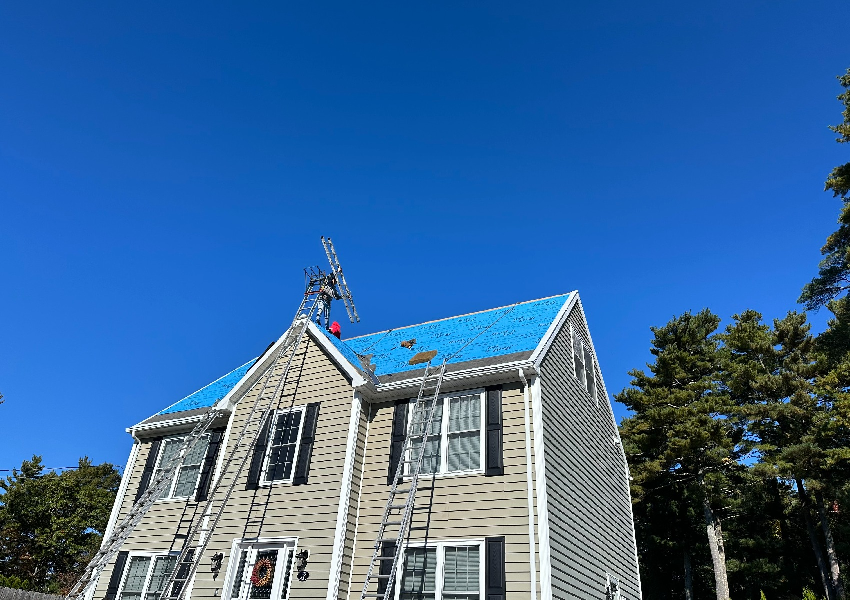 Trusted construction services in Blackstone for roofing, siding, and remodeling projects