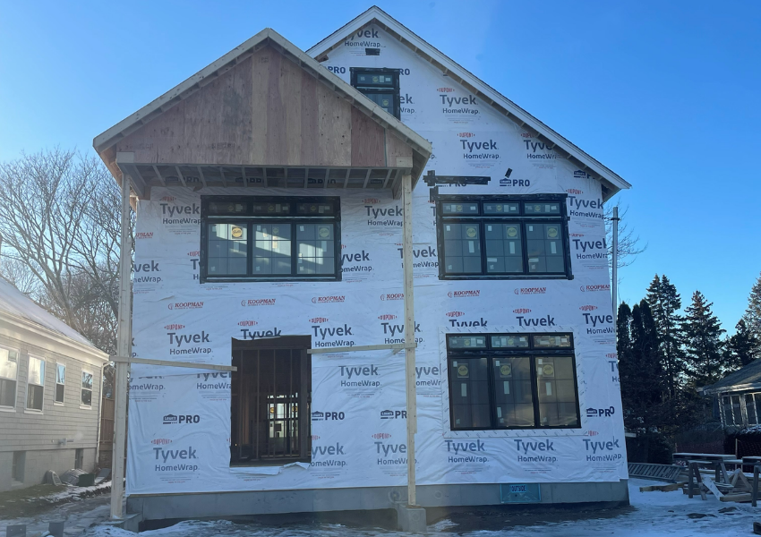 Residential roof replacement in Wrentham, Massachusetts