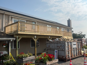 deck renovation