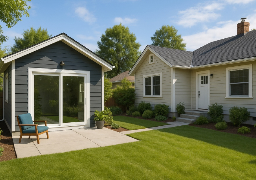 Home addition construction in Holliston MA