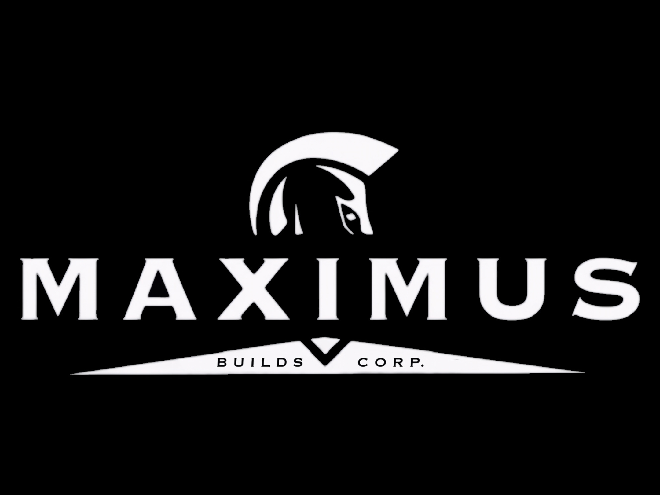 Maximus Builds Corp construction company logo